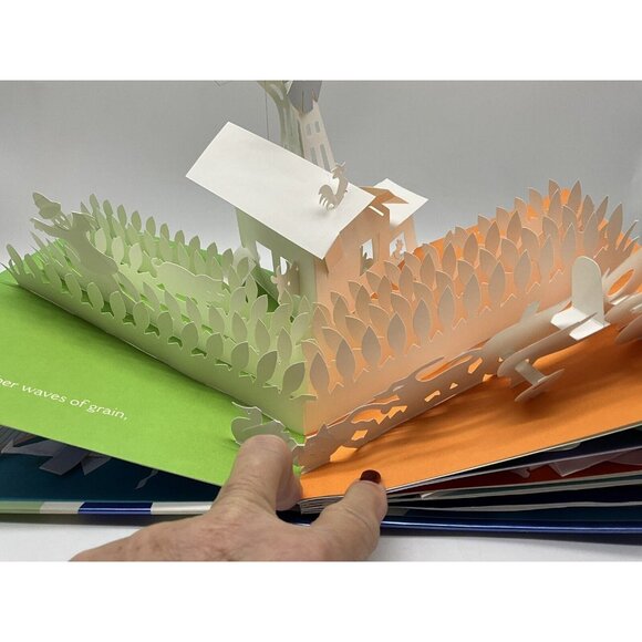 America the Beautiful by Robert Sabuda Pop-Up Book 2004 Little Simon Publisher - Picture 10 of 16